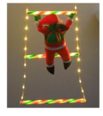 Christmas Ladder Lights, Santa Claus Staircase Lights, Christmas Decoration Hanging Lights, Climbing Ladder LED Lights, Holiday Decoration Lights - Image 5