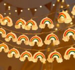 Star LED Color Light String, Children'S Room Tent Decoration Light, Outdoor Camping Stall Waterproof Atmosphere Light - Image 8