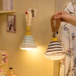 Dopamine Night Light Hanging Dormitory Bed, Good Use Of Items, Atmosphere, Desk Lamp, Bedroom Decoration, Pendant Lamp, Bedside Lamp