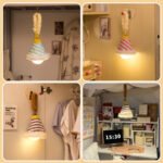 Dopamine Night Light Hanging Dormitory Bed, Good Use Of Items, Atmosphere, Desk Lamp, Bedroom Decoration, Pendant Lamp, Bedside Lamp - Image 2