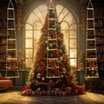 Climbing Stairs, Santa Claus Lights, LED Colored Lights, Indoor Pendants, Outdoor Decorative Lights, Festive Atmosphere Lights - Image 2