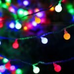 LED Star Lights, Atmosphere Lights, Camping Lights, Round Ball Lights, Birthday Decorations, Bedrooms, Internet Famous Decorations, Small Colored Lights, Wholesale - Image 4