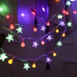 LED Star Lights, Atmosphere Lights, Camping Lights, Round Ball Lights, Birthday Decorations, Bedrooms, Internet Famous Decorations, Small Colored Lights, Wholesale - Image 6