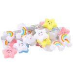 Star LED Color Light String, Children'S Room Tent Decoration Light, Outdoor Camping Stall Waterproof Atmosphere Light - Image 4