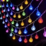 LED Star Lights, Atmosphere Lights, Camping Lights, Round Ball Lights, Birthday Decorations, Bedrooms, Internet Famous Decorations, Small Colored Lights, Wholesale - Image 14