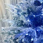 Christmas Light String LED Cross Border Hot Selling Remote Control Copper Wire Light Color Light Green Line LED Copper Wire Light String Starry Sky Christmas - Image 4