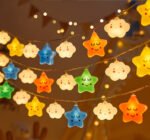 Star LED Color Light String, Children'S Room Tent Decoration Light, Outdoor Camping Stall Waterproof Atmosphere Light - Image 6