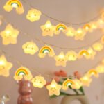 Star LED Color Light String, Children'S Room Tent Decoration Light, Outdoor Camping Stall Waterproof Atmosphere Light - Image 3