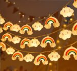 Star LED Color Light String, Children'S Room Tent Decoration Light, Outdoor Camping Stall Waterproof Atmosphere Light - Image 10