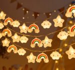 Star LED Color Light String, Children'S Room Tent Decoration Light, Outdoor Camping Stall Waterproof Atmosphere Light - Image 11