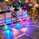 LED Star Lights, Atmosphere Lights, Camping Lights, Round Ball Lights, Birthday Decorations, Bedrooms, Internet Famous Decorations, Small Colored Lights, Wholesale - Image 5