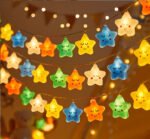Star LED Color Light String, Children'S Room Tent Decoration Light, Outdoor Camping Stall Waterproof Atmosphere Light - Image 5
